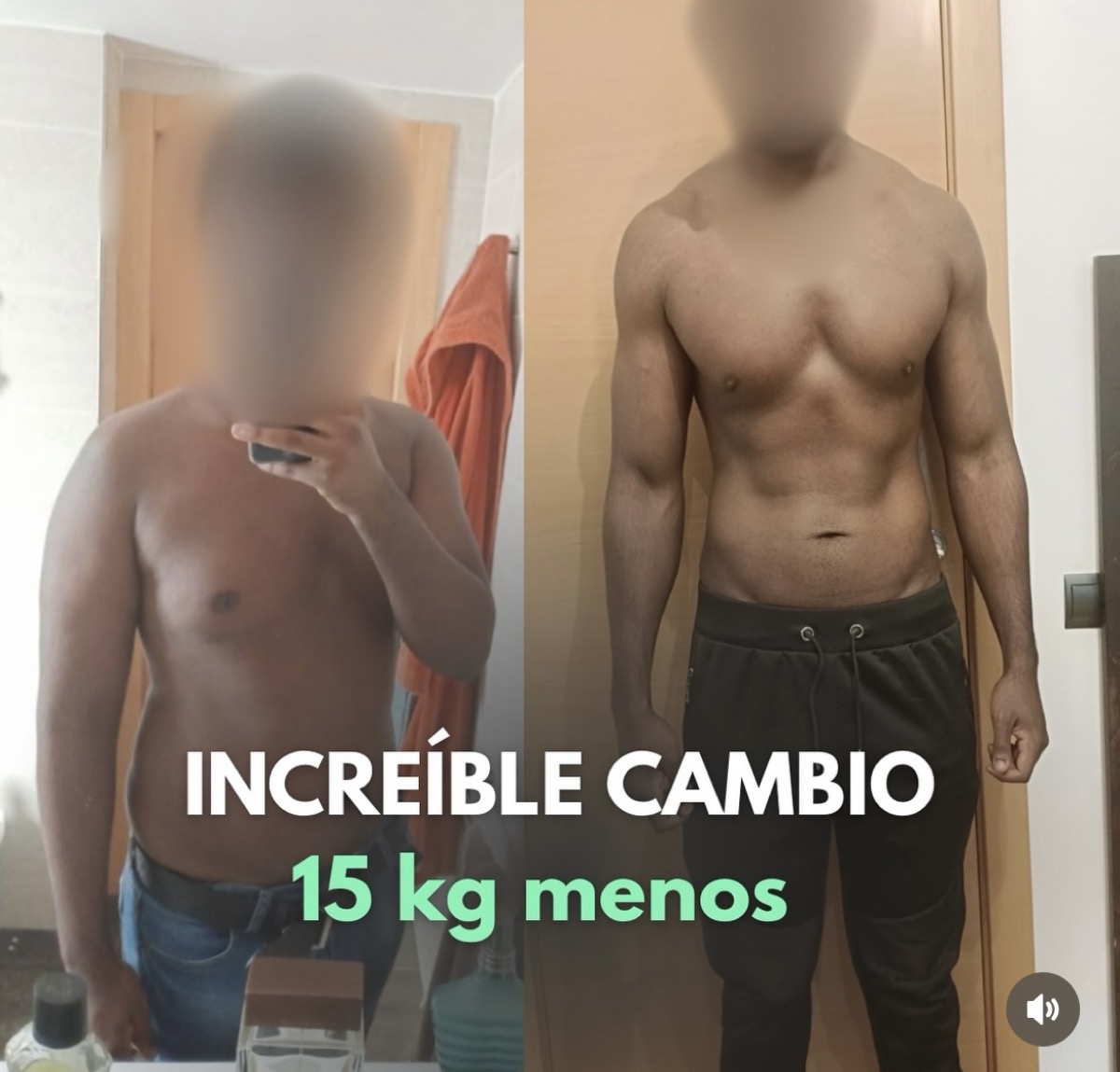 Cambio físico 8